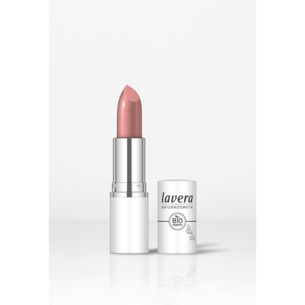 Lavera Cream to Glow Lipstick Retro Rose